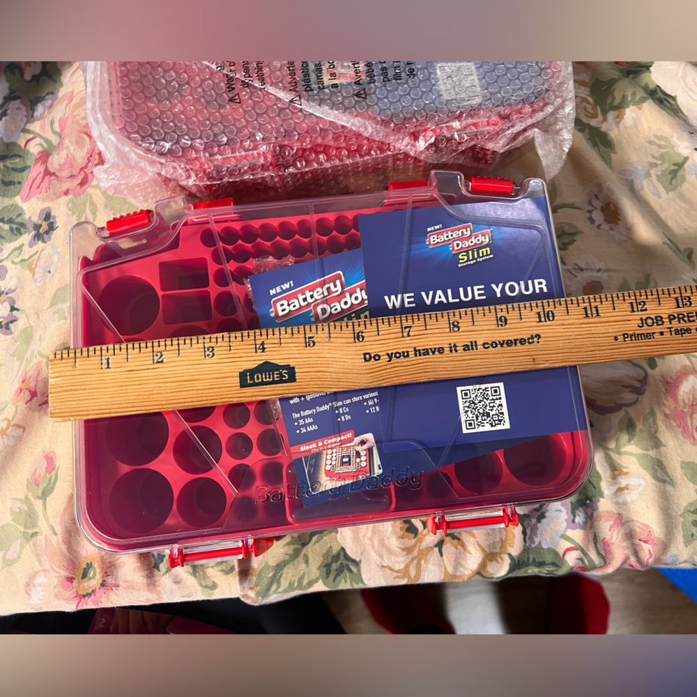 Slim Storage System - Red - Picture 9 of 12